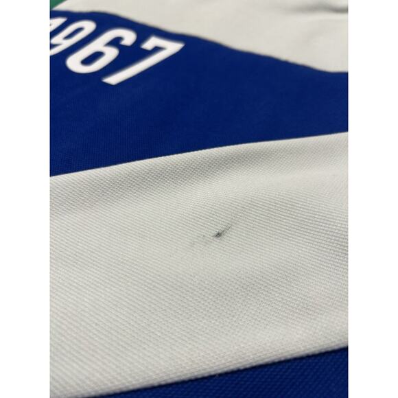 Polo Ralph Lauren Tennis Full Zip Up Color Block Jacket Size 2XLT - Picture 14 of 16